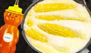 Milk And Honey Sweet Corn Recipe