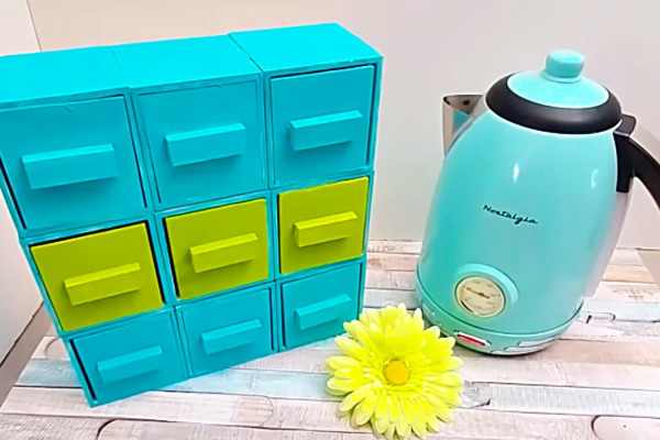 How To Make A Mini Chest - DIY Dollar Tree Chest - Dollar Tree DIY