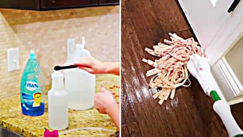 How To Keep Laminate And Tile Floors Clean | DIY Joy Projects and Crafts Ideas