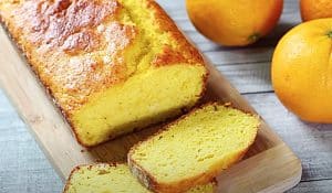 Easy Orange Loaf Cake Recipe