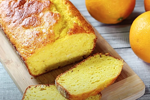 Easy Orange Loaf Cake Recipe - Dessert Ideas - Summer Recipe Ideas
