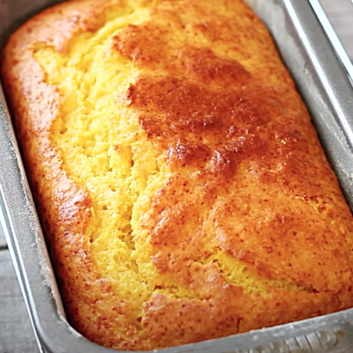 Easy Cake Recipe - How To Make A Loaf Cake Easy Orange Cake Recipe