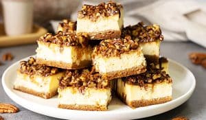 Pecan Cheesecake Bars Recipe