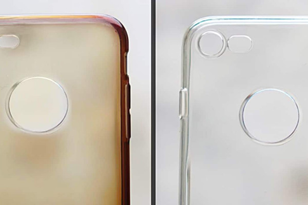 How To Fix A Yellowed Phone Case - Easy Phone Case Cleaning - How To Make A Phone Case Look New Again