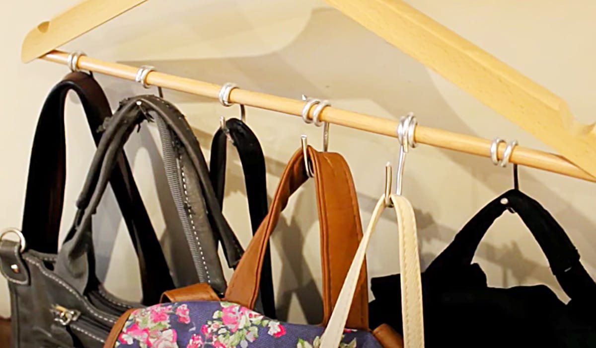 Buy 16 Pockets Foldable Wardrobe Hanging Bags Socks Briefs Organizer  Clothing Hanger Closet Shoes Underpants Storage Bag