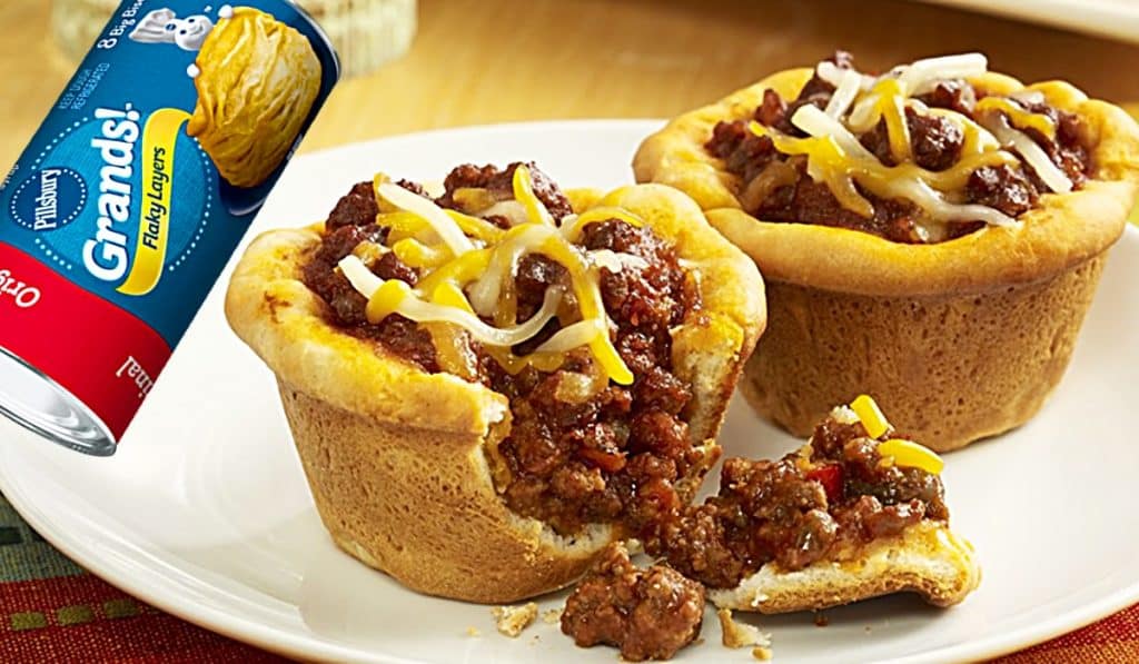 Sloppy Joe Biscuit Recipe - Easy Meal Idea - Canned Biscuit Recipe Ideas