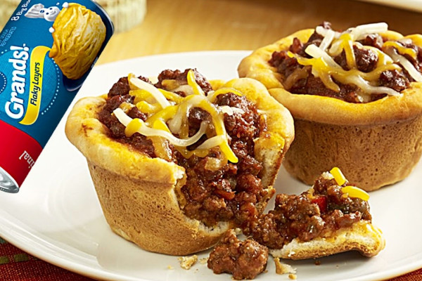 Sloppy Joe Biscuit Recipe - Easy Meal Idea - Canned Biscuit Recipe Ideas