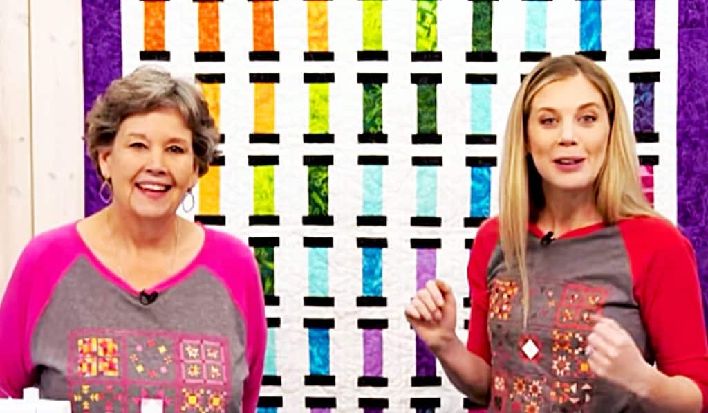Jenny Doan Spools Quilt - Easy Quilt Pattern - Fun Quilt Ideas