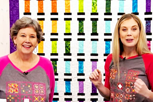 Jenny Doan Spools Quilt - Easy Quilt Pattern - Fun Quilt Ideas