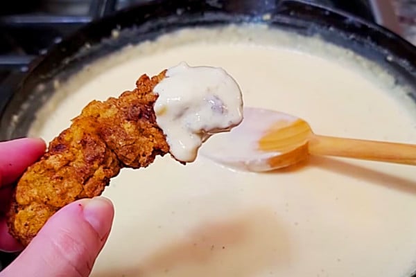 How To make Steak Fingers With Homemade Gravy - Easy Fried Steak Recipe - Dinner Ideas