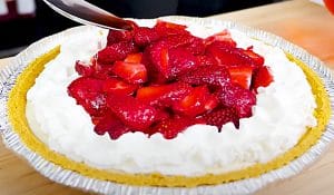 Strawberry Cream Pie Recipe