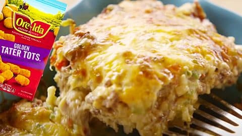 Pioneer Woman Tater Tot Casserole Recipe | DIY Joy Projects and Crafts Ideas