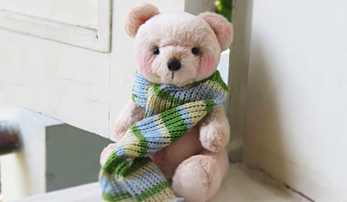 How To Make A Teddy Bear With Fee Pattern | DIY Joy Projects and Crafts Ideas