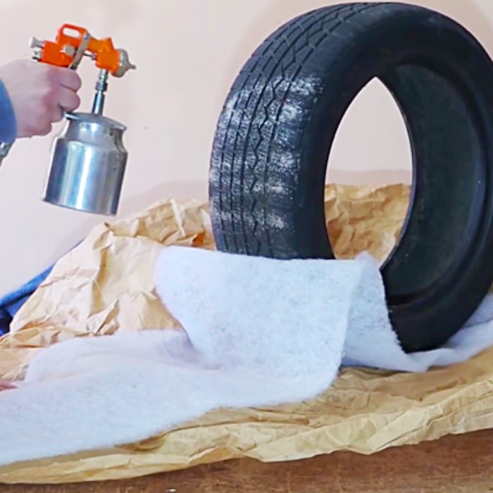 DIY Tire Hacks - Make Furniture With Tires - Easy Tire DIY