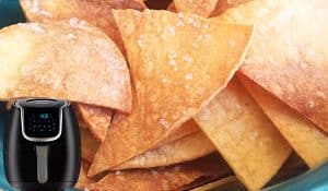 How To Make Tortilla Chips In The Air Fryer