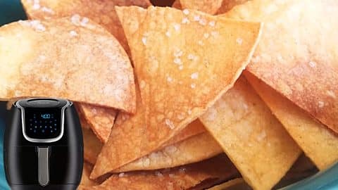 How To Make Tortilla Chips In The Air Fryer | DIY Joy Projects and Crafts Ideas