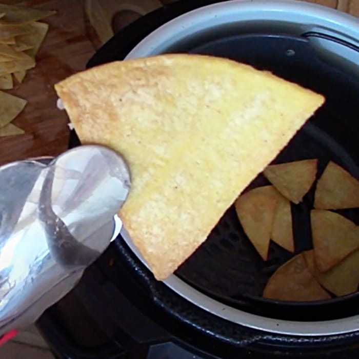Easy Air Fryer Ideas - How To Cook In An Air Fryer - Homemade Tortilla Chip Recipe