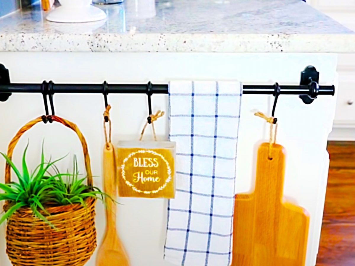 How to Make a Farmhouse Hanging Kitchen Towel! DIY Tutorial  Шитье для  начинающих, Идеи для шитья для начинающих, Советы по шитью