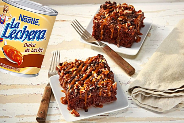 How To Make Turtle Cake - Easy Chocolate Cake Recipe - Dessert Ideas