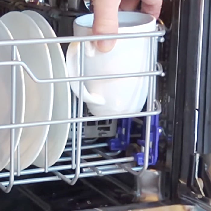 Easy Dishwasher Hack - How To Clean Dishes - Easy Dishwasher Hack