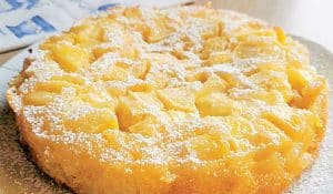 10-Minute Apple Cake Recipe