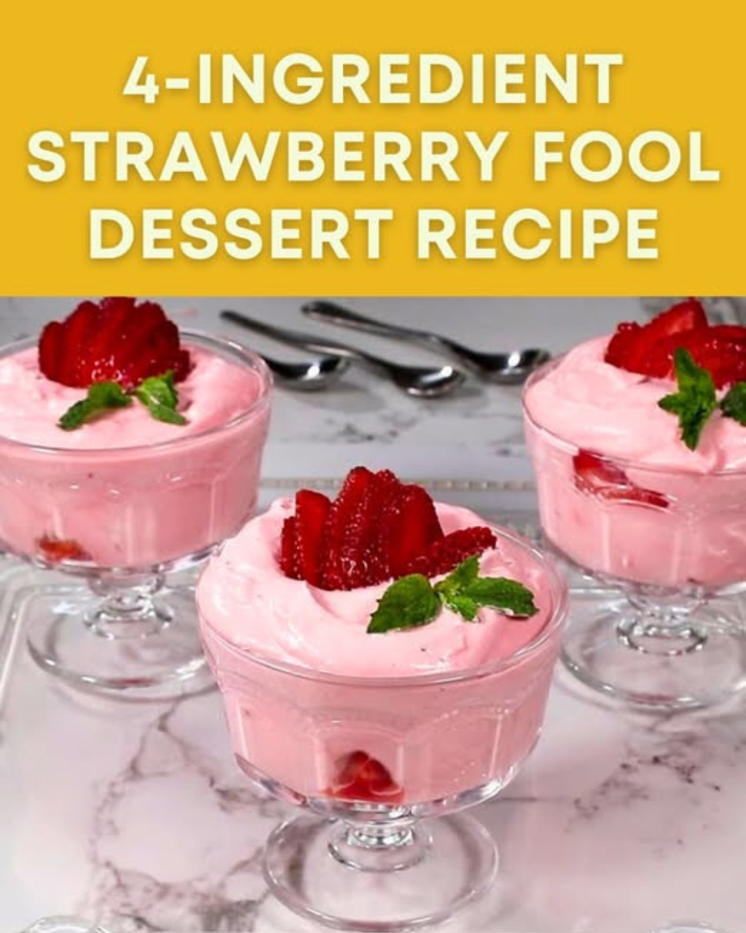 4-Ingredient Strawberry Fool Dessert Recipe (1)