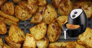 20-Minute Air Fryer Roasted Potatoes Recipe