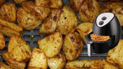 20-Minute Air Fryer Roasted Potatoes Recipe | DIY Joy Projects and Crafts Ideas