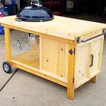 Easy Build Weber BBQ Cart