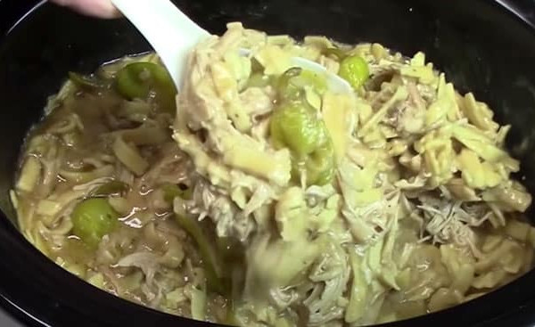 Crockpot Mississippi Chicken With Noodles - Easy Recipes