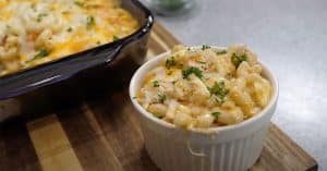 Easy Seafood Mac and Cheese Recipe