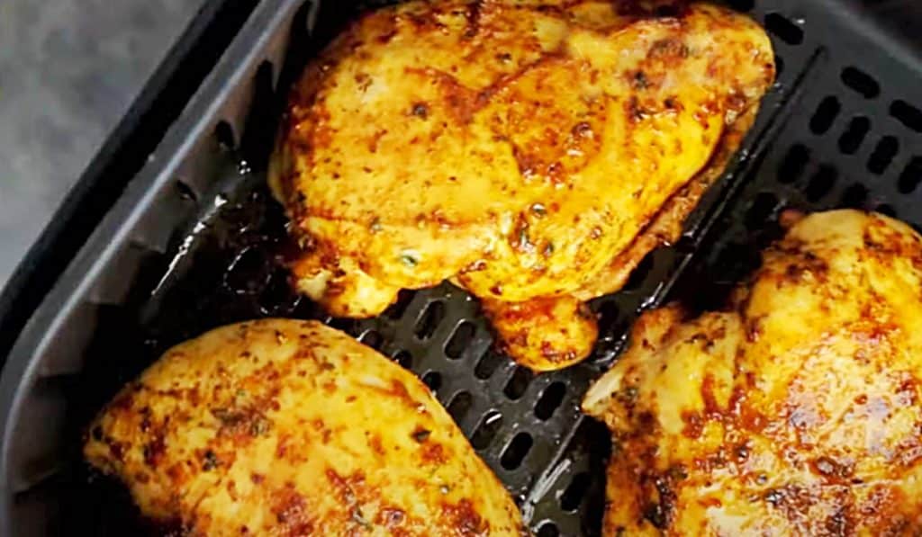 Air Fryer Chicken Breasts Recipe - Easy Air Fryer Recipes - Air Fryer Meals