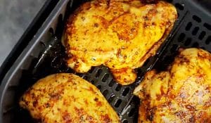 Air Fryer Chicken Breasts Recipe