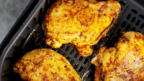 Air Fryer Chicken Breasts Recipe | DIY Joy Projects and Crafts Ideas