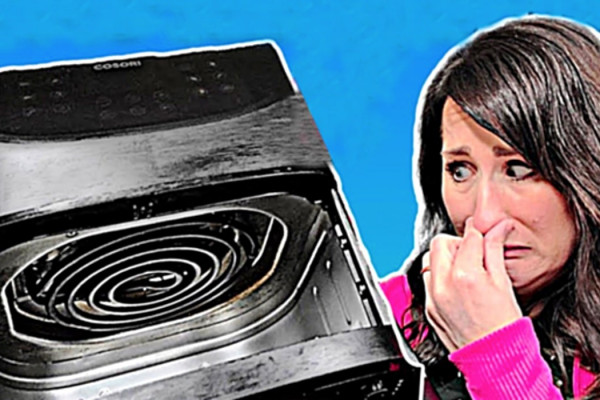 How To Clean An Air Fryer - Easy Cleaning Hacks - Kitchen Appliance Cleaning Ideas