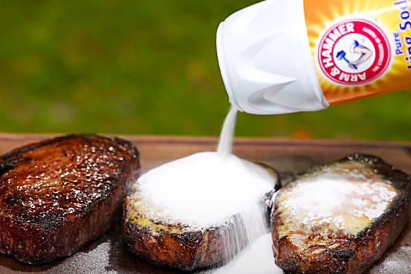 Baking Soda To Tenderize Steak - Easy Meat Tenderizer - Homemade Meat Tenderizer