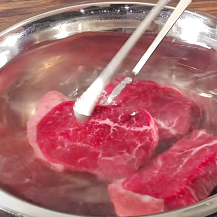 Baking Soda To Tenderize Steak - Easy Meat Tenderizer - Homemade Meat Tenderizer