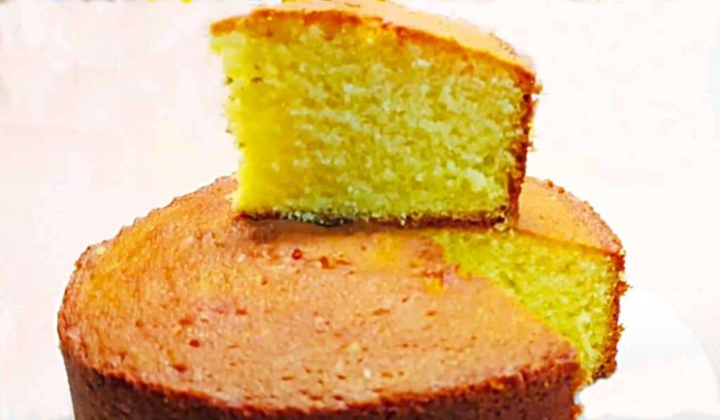 Air Fryer Butter Cake - How To Cook A Cake In An Air Fryer - Easy air Fryer Dessert