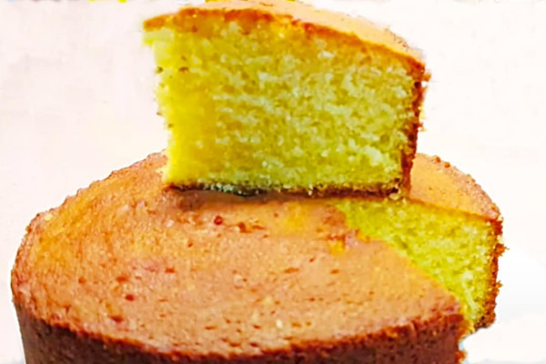 Air Fryer Butter Cake - How To Cook A Cake In An Air Fryer - Easy air Fryer Dessert