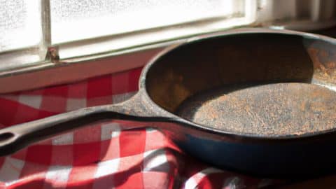 How To Clean A Cast Iron Skillet | DIY Joy Projects and Crafts Ideas