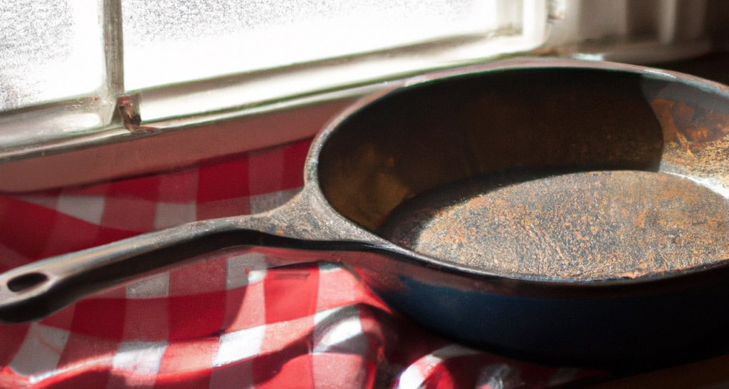 How To Clean A Cast Iron Skillet | DIY Joy Projects and Crafts Ideas