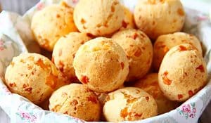 Brazilian Cheese-Bread Balls Recipe