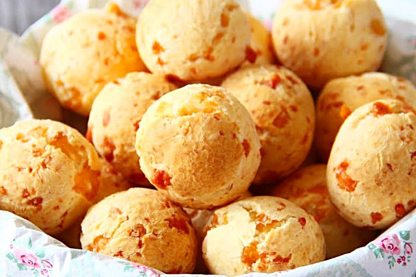 Cheese Bread Balls - Easy Way To Make Cheese Bread - Homemade Bread Recipe