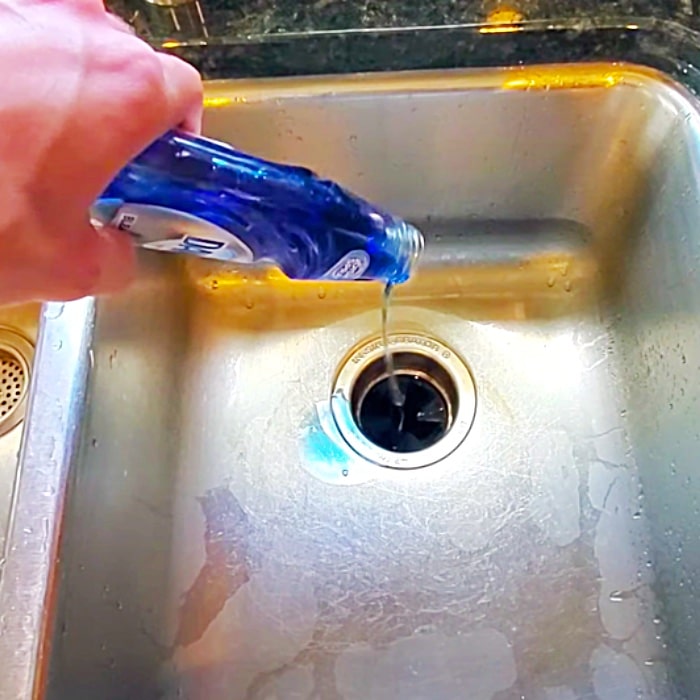 How To Clean A Drain With Boiling Water - Use Dawn Liquid To Clean A Drain - Easy Non Toxic Drain Cleaner
