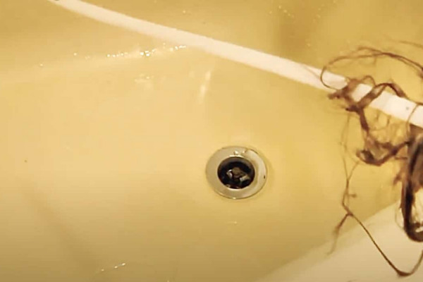 How To make A Drain Snake - DIY Zip Tie Drain Snake - DIY Plumbing Hacks