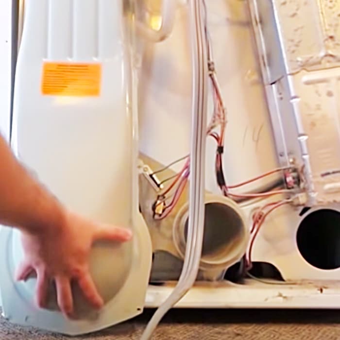 Clean Out Dryer Lint - Beware Of Dryer Lint - How To Clean A Dryer