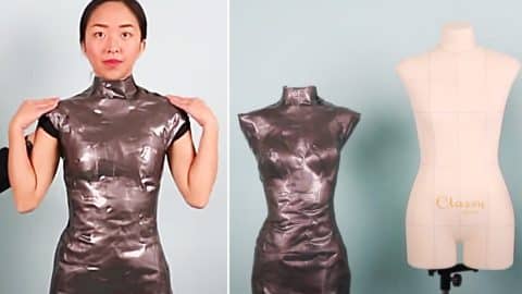 DIY Duct Tape Dress Form | DIY Joy Projects and Crafts Ideas