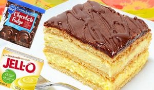 No-Bake Eclair Cake Recipe