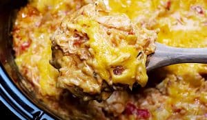 Crockpot Fiesta Casserole