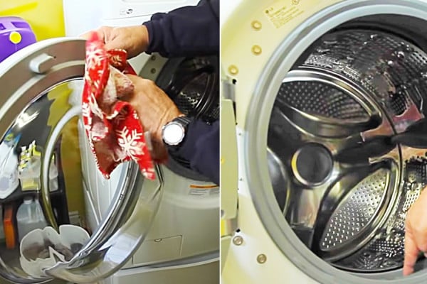 How To Get Rid Of Odor In A Front Loading Washing Machine - Easy Ways To Clean A Washer - Cleaning Hacks
